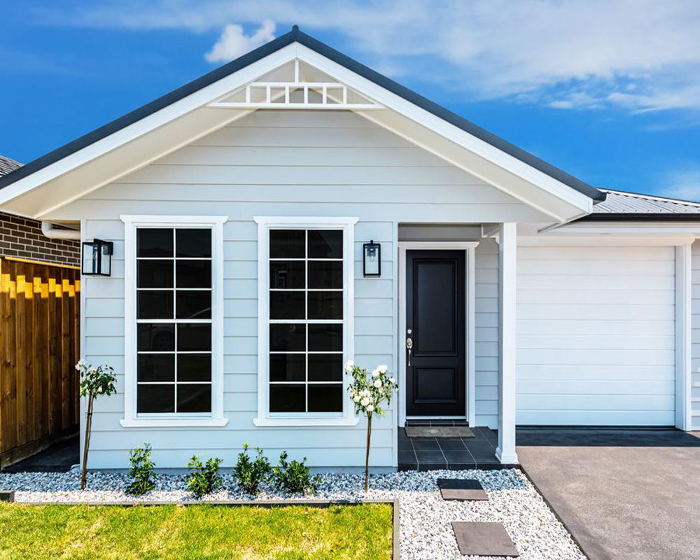 Cladding Your New Home INH Integrity New Homes